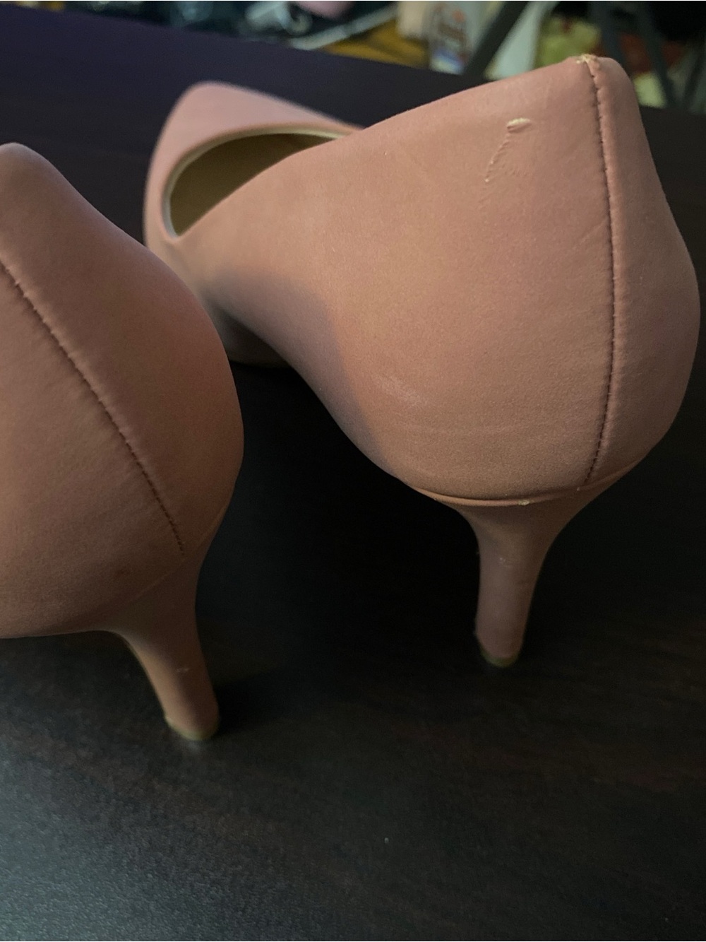 Elegant Pink Pointed-Toe Women's Pumps - Picture 15 of 16